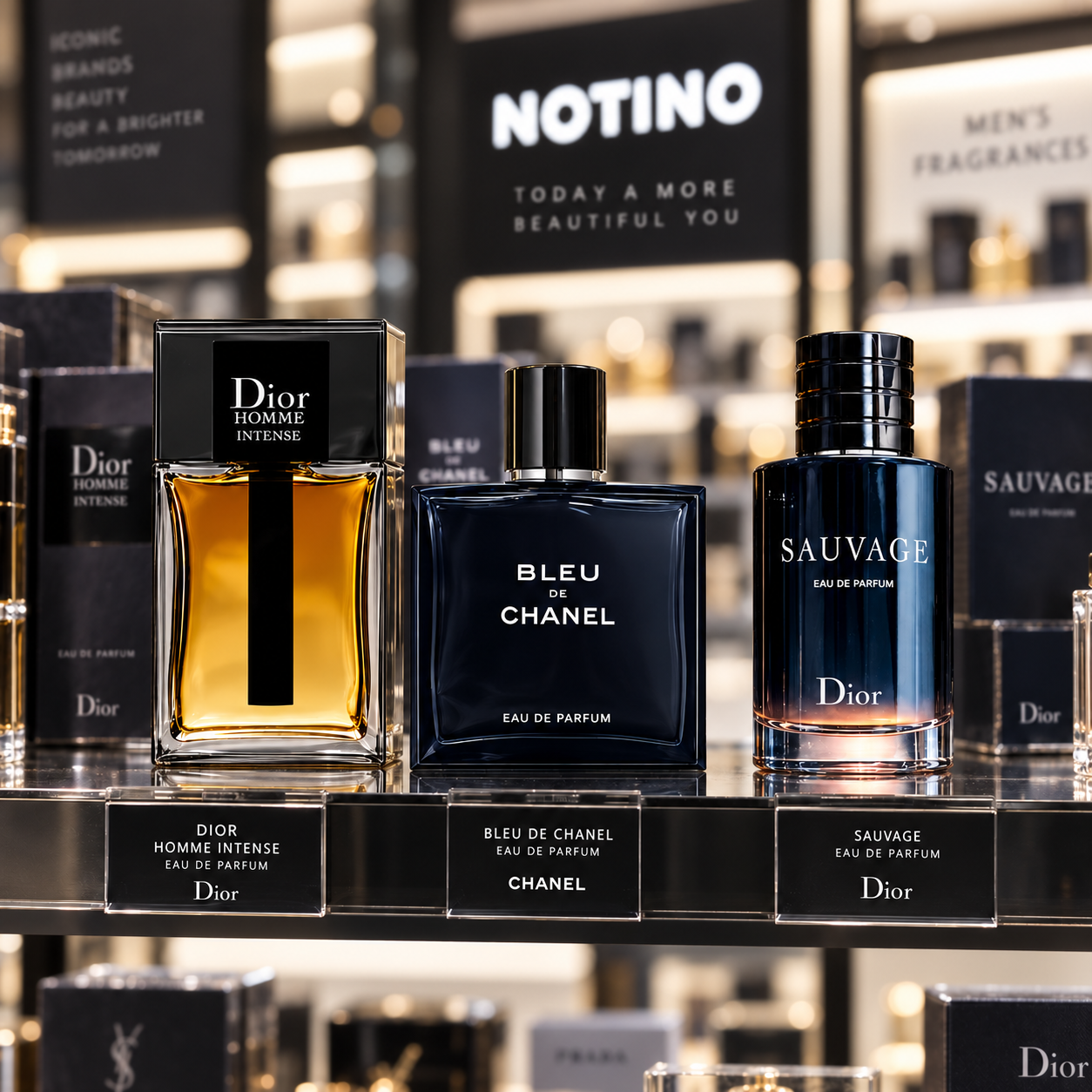 Set Dior i Chanel