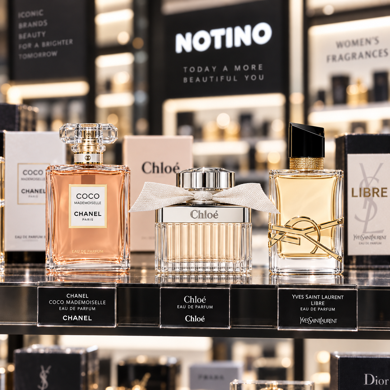 Set Chanel, Chloé i YSL