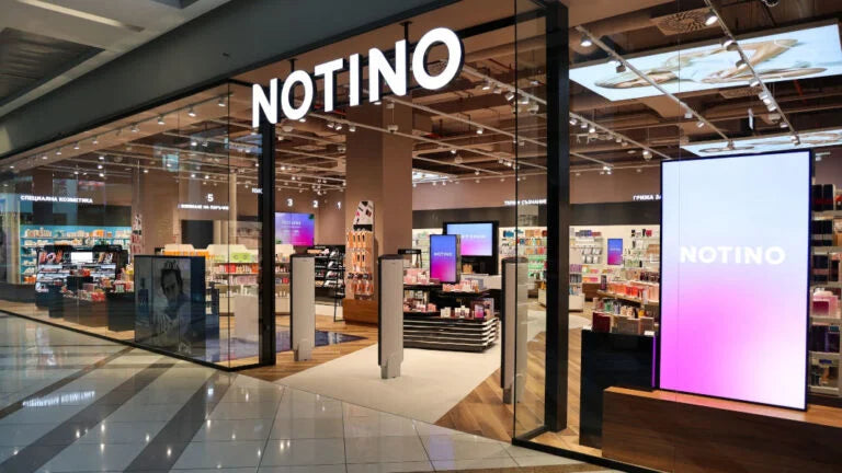 Notino trgovina tijekom ranog Black Friday rasprodaje
